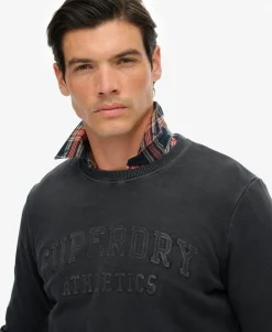 Athletic Embossed Sweatshirt