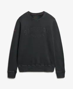 Athletic Embossed Sweatshirt