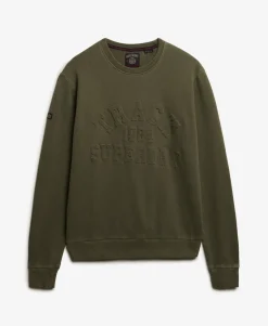 Athletic Embossed Sweatshirt