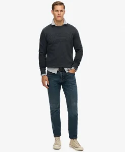 Athletic Embossed Sweatshirt