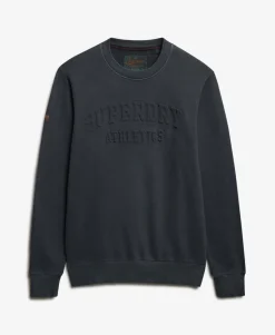 Athletic Embossed Sweatshirt