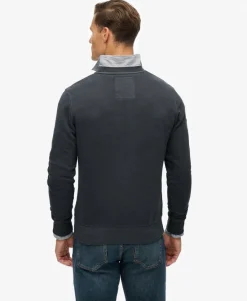 Athletic Embossed Sweatshirt