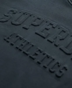 Athletic Embossed Sweatshirt
