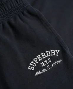 Athletic Embroidered Flare Joggers