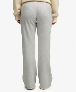 Athletic Embroidered Flare Joggers