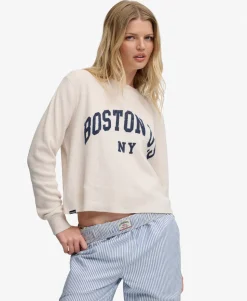 Athletic Essential Graphic Long Sleeve Top