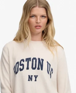 Athletic Essential Graphic Long Sleeve Top