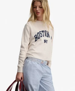 Athletic Essential Graphic Long Sleeve Top