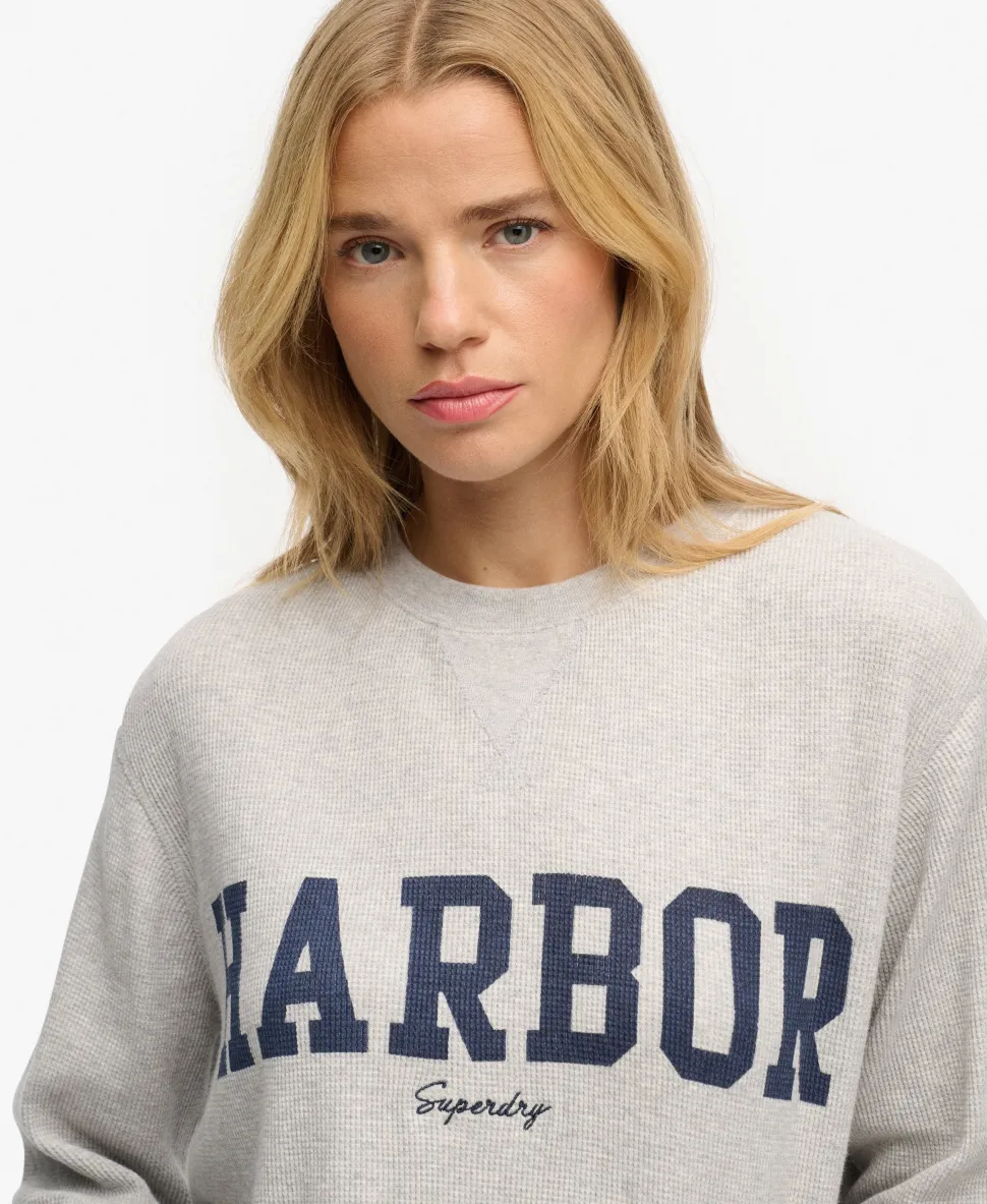 Athletic Essential Graphic Long Sleeve Top
