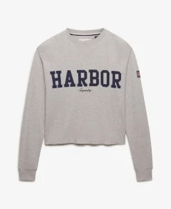 Athletic Essential Graphic Long Sleeve Top