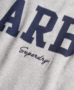 Athletic Essential Graphic Long Sleeve Top