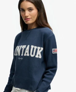 Athletic Essential Graphic Long Sleeve Top