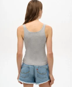 Athletic Essential Graphic Vest Top