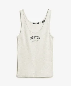 Athletic Essential Graphic Vest Top