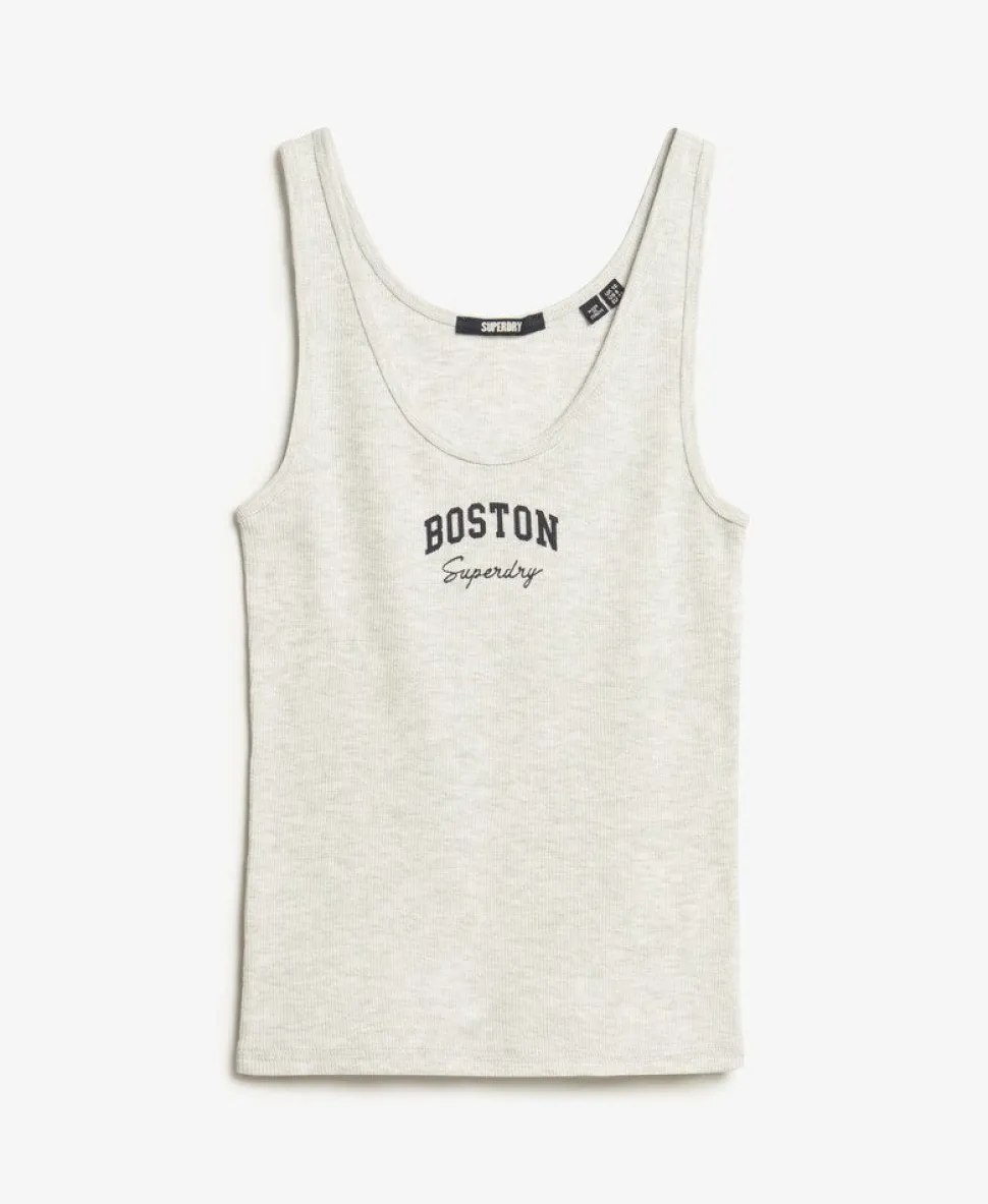 Athletic Essential Graphic Vest Top