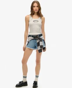 Athletic Essential Graphic Vest Top