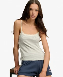 Athletic Essential Lace Cami Top