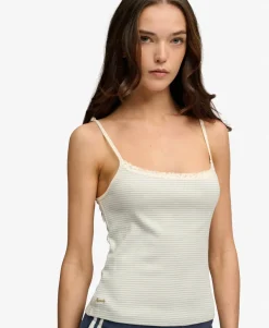 Athletic Essential Lace Cami Top