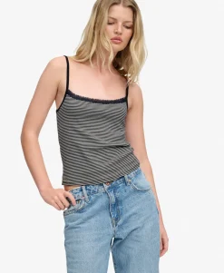 Athletic Essential Lace Cami Top