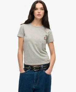 Athletic Essential Pocket T-Shirt