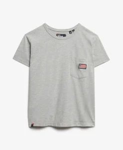 Athletic Essential Pocket T-Shirt