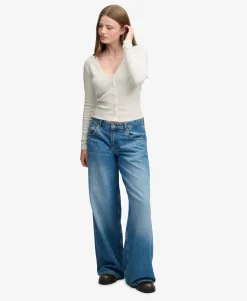 Athletic Essential Pointelle Cardigan