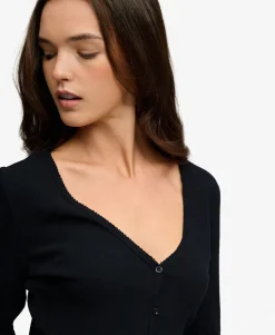 Athletic Essential Pointelle Cardigan