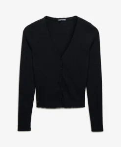 Athletic Essential Pointelle Cardigan