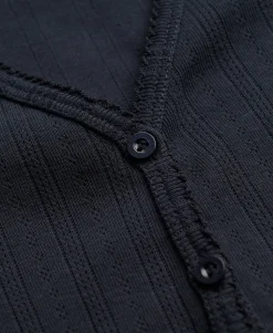Athletic Essential Pointelle Cardigan