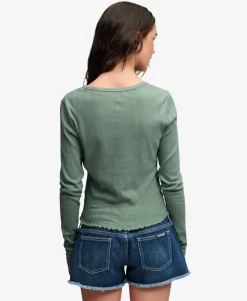 Athletic Essential Pointelle Cardigan