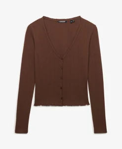Athletic Essential Pointelle Cardigan
