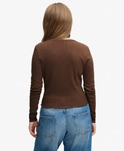 Athletic Essential Pointelle Cardigan
