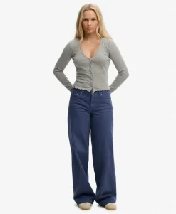 Athletic Essential Pointelle Cardigan