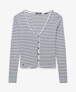 Athletic Essential Pointelle Cardigan
