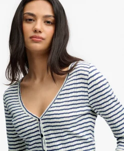 Athletic Essential Pointelle Cardigan