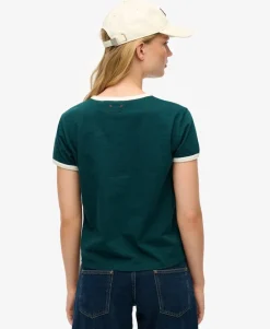Athletic Essential Ringer Fitted T-Shirt