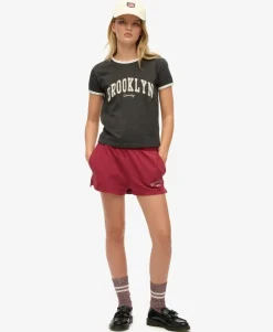 Athletic Essential Ringer Fitted T-Shirt