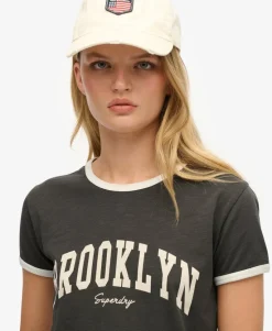 Athletic Essential Ringer Fitted T-Shirt