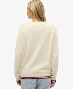 Athletic Essentials Americana Flag Crew Knit
