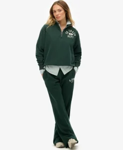Athletic Essentials Applique Half Zip Sweatshirt