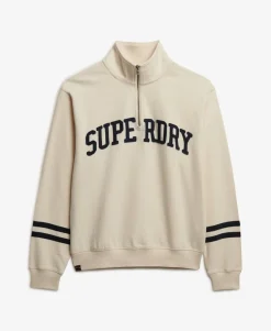 Athletic Essentials Applique Half Zip Sweatshirt