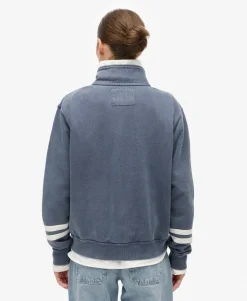 Athletic Essentials Applique Half Zip Sweatshirt