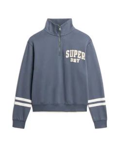 Athletic Essentials Applique Half Zip Sweatshirt