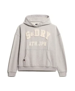 Athletic Essentials Applique Oversized Hoodie