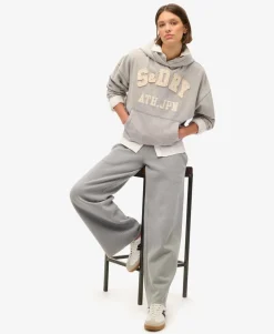 Athletic Essentials Applique Oversized Hoodie
