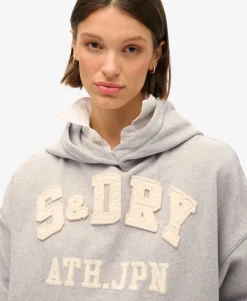 Athletic Essentials Applique Oversized Hoodie
