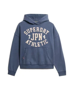 Athletic Essentials Applique Oversized Hoodie