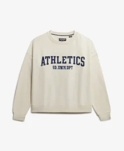 Athletic Essentials Applique Crew Sweatshirt