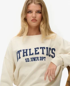 Athletic Essentials Applique Crew Sweatshirt