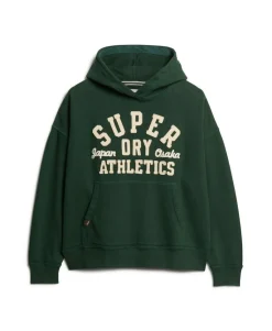 Athletic Essentials Applique Oversized Hoodie